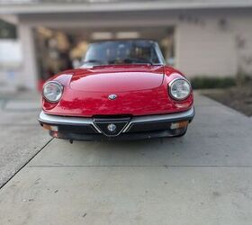 1987 alfa romeo spider for sale