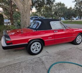 1987 alfa romeo spider for sale