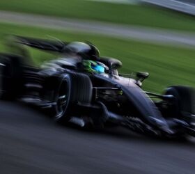 cadillac s f1 car just hit the track for the first time