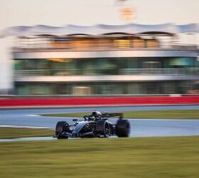 cadillac s f1 car just hit the track for the first time