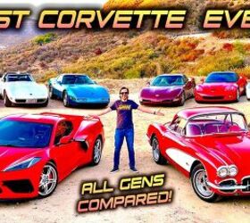 Driving EVERY Corvette Generation—Which Is BEST?