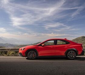 Subaru Makes The WRX Affordable Again In 2026—Still No Tecnica Though