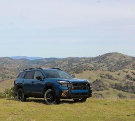 Why a Manual Transmission Subaru SUV is Not Coming