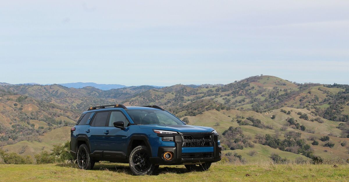 Why a Manual Transmission Subaru SUV is Not Coming