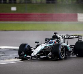 Mercedes 2026 F1 Car Sounds Like Absolute Violence