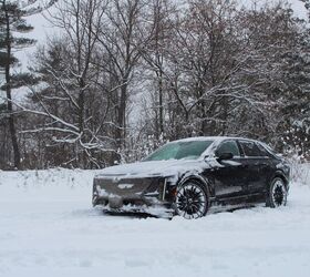 2026 Cadillac Lyriq-V Review: Snowstorm Testing a High Performance EV
