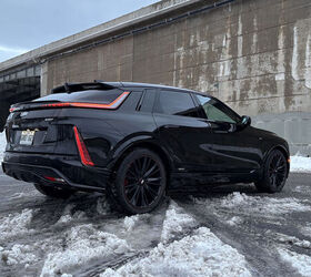 2026 cadillac lyriq v review snowstorm testing a high performance ev