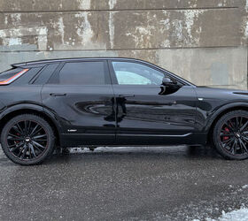 2026 cadillac lyriq v review snowstorm testing a high performance ev