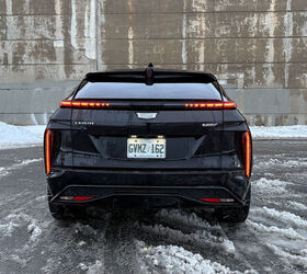 2026 cadillac lyriq v review snowstorm testing a high performance ev