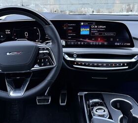 2026 cadillac lyriq v review snowstorm testing a high performance ev