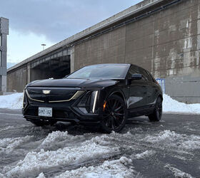 2026 cadillac lyriq v review snowstorm testing a high performance ev