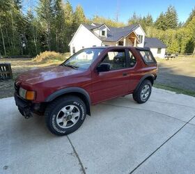 1998 isuzu amigo for sale