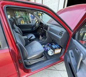 1998 isuzu amigo for sale