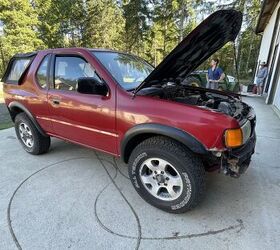 1998 isuzu amigo for sale