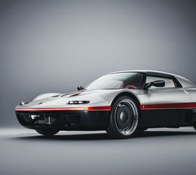 The Bertone Runabout is a 469-HP Retro Wedge With Pop-Up Headlights
