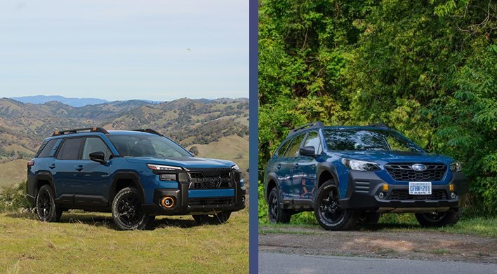 Vs Outback 2025 vs 2026 Subaru Outback Wilderness: 5 Big Differences | AutoGuide.com