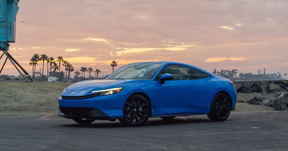 2026 Honda Prelude First Drive Review: Class of One