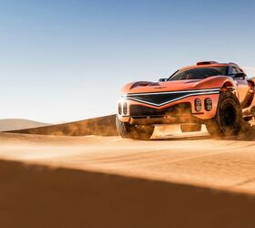 Genesis Reveals 1,100 HP, V8-Powered, Dune-Jumping X Skorpio Concept