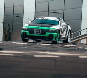 Travis Pastrana Drifting the 2027 Bentley Supersports is Pure Joy