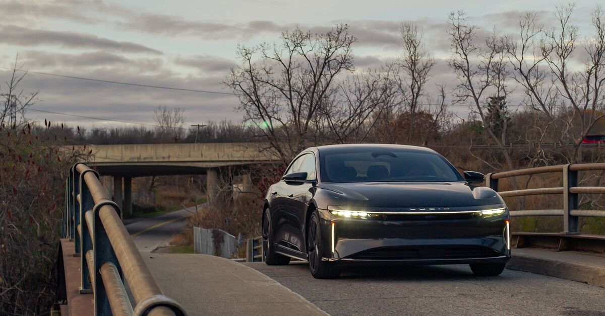 2026 Lucid Air Touring Review: Luxury Future is Now