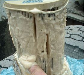   This is what a plugged fuel filter can look like