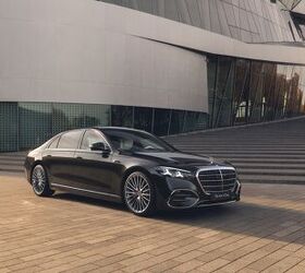 2027 Mercedes-Benz S-Class Gets Starry Redesign, New Flat-Plane V8