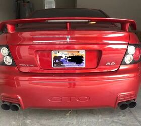 2006 pontiac gto for sale