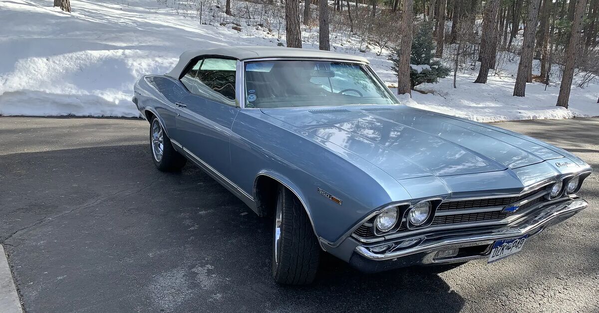 Chevrolet Chevelle, Baujahr 1969, zu verkaufen.