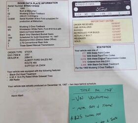 1968 ford mustang for sale