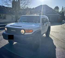 2012 toyota fj cruiser for sale