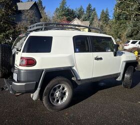 2012 toyota fj cruiser for sale