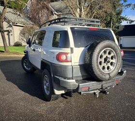 2012 toyota fj cruiser for sale