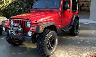 2004 Jeep Wrangler For Sale
