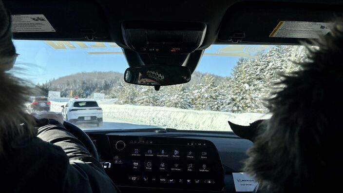 Michelin X-Ice Snow+ Resets the Winter Tire Benchmark | AutoGuide.com