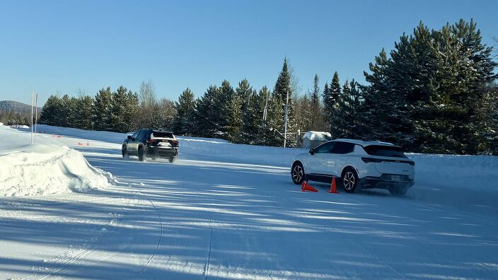 Michelin X-Ice Snow+ Resets the Winter Tire Benchmark | AutoGuide.com