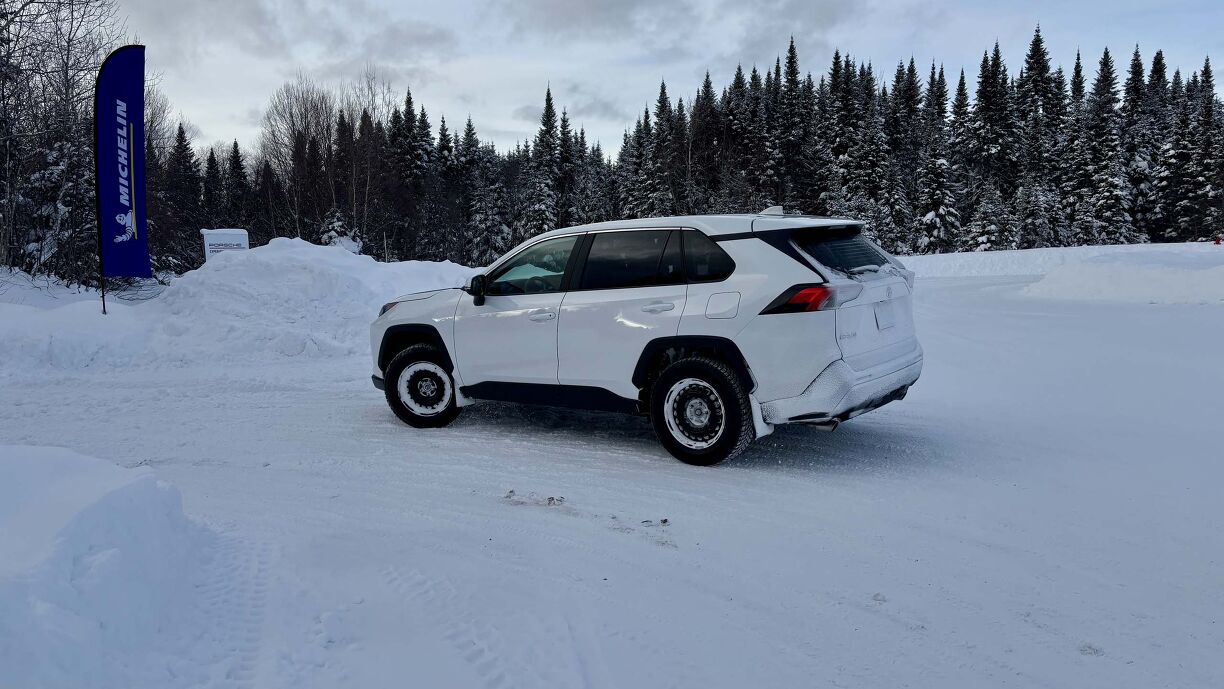 Michelin X-Ice Snow+ Resets the Winter Tire Benchmark | AutoGuide.com