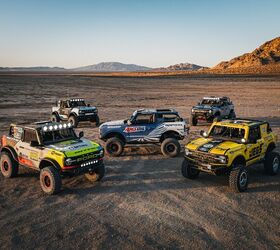 Ford Will Attack King of the Hammers with New Bronco Raptor 4600