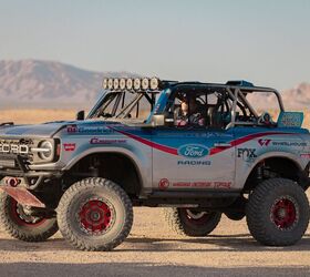 Ford Will Attack King of the Hammers with New Bronco Raptor 4600