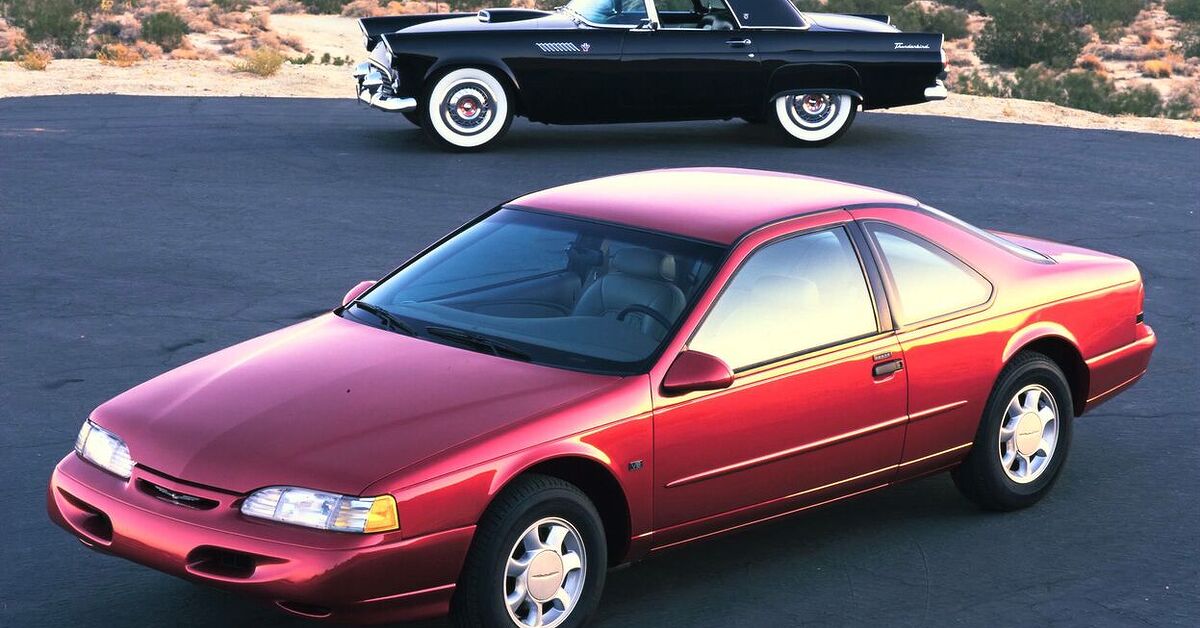 Ranking der besten Ford Thunderbirds aller Zeiten