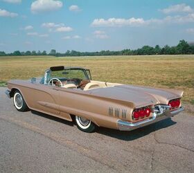 ranking the best ford thunderbirds of all time