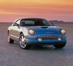 ranking the best ford thunderbirds of all time