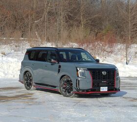 2026 nissan armada nismo all the detail