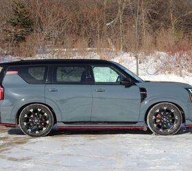2026 nissan armada nismo all the detail