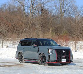 2026 nissan armada nismo all the detail