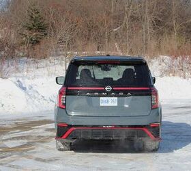 2026 nissan armada nismo all the detail