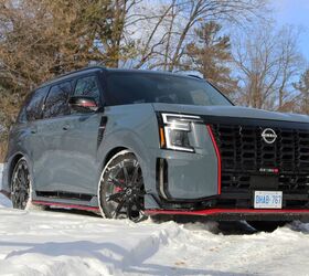 2026 nissan armada nismo all the detail