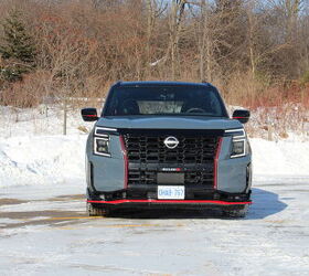 2026 nissan armada nismo all the detail
