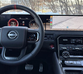 2026 nissan armada nismo all the detail