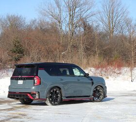 2026 nissan armada nismo all the detail