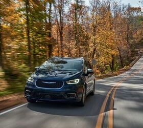 Chrysler Recalls 170,000+ Pacifica and Voyagers Over Air Bags